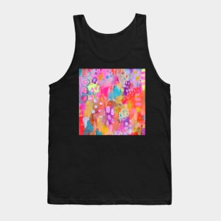 Super Bright Abstract Tank Top